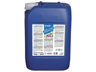 MAPEI - PRIMER G - Αστάρι με βάση συνθετικές ρητίνες σε υδατικό διάλυμα. MAPEI - PRIMER G - Αστάρι με βάση συνθετικές ρητίνες σε υδατικό διάλυμα.