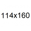 114 x 160