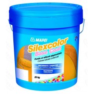 MAPEI - SILEXCOLOR BASE COAT - 20 kg. - Διαπνέον υπόστρωμα με λείο τελείωμα. 