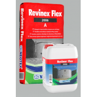 NEOTEX - Revinex Flex 2006 - ΓΚΡΙ - 34kg (A+B) - Εύκαμπτο τσιμεντοειδές στεγανωτικό σύστημα, κατάλληλο για χρήση σε επαφή με πόσιμο νερό.