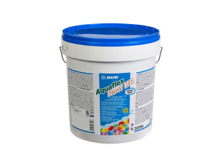MAPEI - AQUAFLEX ROOF HR BIANCO 20kg - Ρευστή ινοπλισμένη μεμβράνη με υψηλή ανακλαστικότητα και εκπομπή θερμικής ακτινοβολίας, με δείκτη ηλιακής ανάκλασης (SRI) 105.