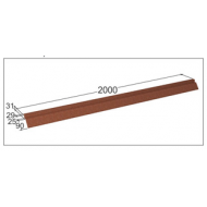 GERARD Αρχικό τεμάχιο (Eaves flashing)