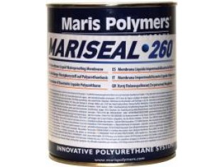 MARIS POLYMERS - MARISEAL 260 - ΛΕΥΚΟ - 25kg - Επαλειφόμενη, πολυουρεθανική μεμβράνη διαλύτου για στεγάνωση καλυπτόμενων επιφανειών MARIS POLYMERS - MARISEAL 260 - ΛΕΥΚΟ - 25kg - Επαλειφόμενη, πολυουρεθανική μεμβράνη διαλύτου για στεγάνωση καλυπτόμενων επιφανειών