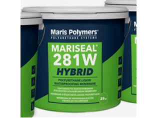 MARIS POLYMERS MARISEAL 281W (ΠΡΩΗΝ HYBRID EVO) ΛΕΥΚΟ 15kg - Υβριδικής Τεχνολογίας, Ελαστική, Επαλειφόμενη Πολυουρεθάνη, σε συνδυασμό με Ακρυλικές ρητίνες 50/50, για μακροχρόνια στεγάνωση. 