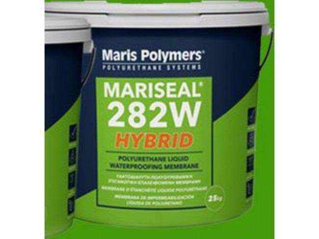MARIS POLYMERS - MARISEAL 282W (ΠΡΩΗΝ MARITHAN IBT) - 15kg - ΛΕΥΚΟ - Ελαστικό, επαλειφόμενο, στεγανωτικό υλικό, υβριδικής βάσεως.