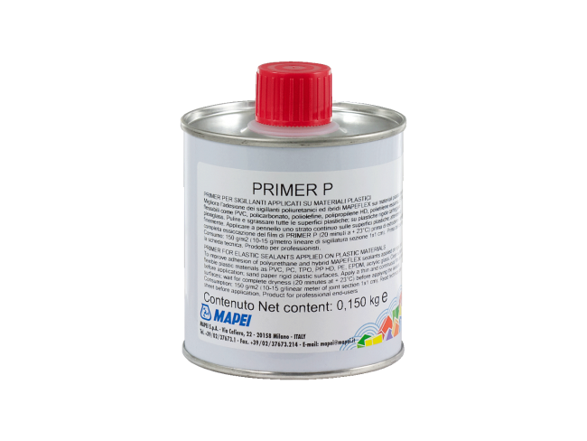 MAPEI - PRIMER P - 150gr - Αστάρι ενός συστατικού για σφραγιστικά σε πλαστικά υποστρώματα.