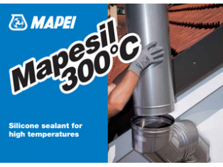 MAPEI - MAPESIL 300°C - Μαύρη σιλικόνη οξικού πολυμερισμού για υψηλές θερμοκρασίες. MAPEI - MAPESIL 300°C - Μαύρη σιλικόνη οξικού πολυμερισμού για υψηλές θερμοκρασίες.