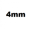 4mm