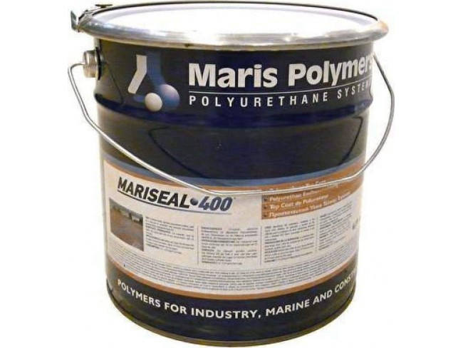 MARIS POLYMERS - MARISEAL 400 - ΓΚΡΙ - 20kg - Πολυουρεθανική προστατευτική βαφή με αντίσταση σε UV.  