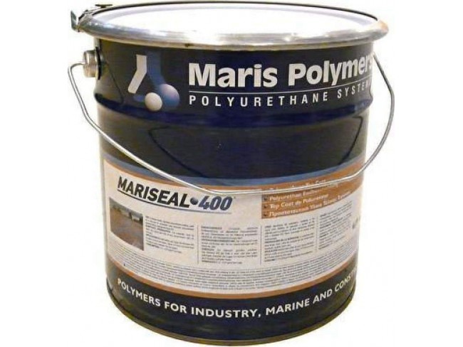 MARIS POLYMERS - MARISEAL 400 - ΓΚΡΙ - 20kg - Πολυουρεθανική προστατευτική βαφή με αντίσταση σε UV. MARIS POLYMERS - MARISEAL 400 - ΓΚΡΙ - 20kg - Πολυουρεθανική προστατευτική βαφή με αντίσταση σε UV.