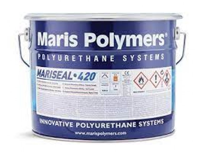 MARIS POLYMERS - MARISEAL 420 - 20kg - Σκληρή βαφή αλοιφατικής πολυουρεθανικής βάσεως , ενός συστατικού.