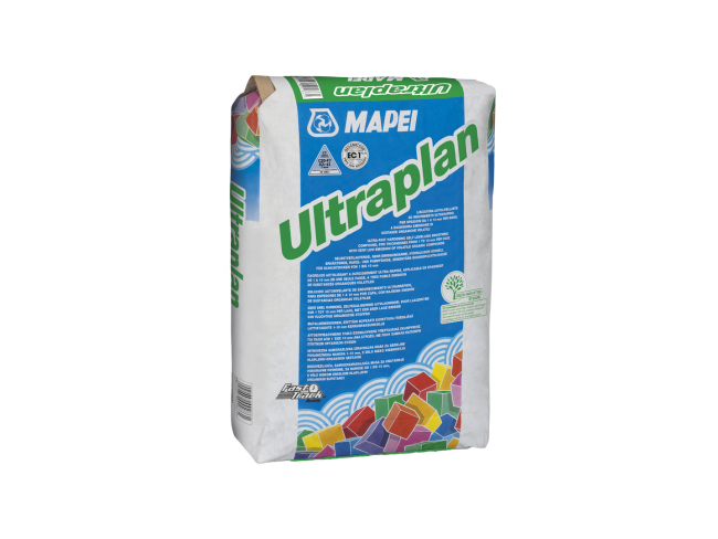 MAPEI ULTRAPLAN 23kg  ΓΚΡΙ - Αυτοεπιπεδούμενο υλικό εξομάλυνσης, υπερταχείας ξήρανσης, για στρώσεις πάχους από 1 έως 10 mm.