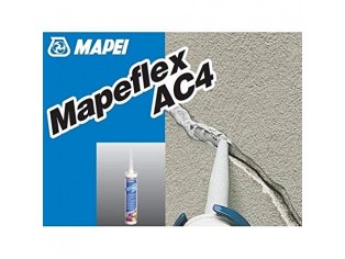 MAPEI - MAPEFLEX AC4 - Λευκό 310ml - Ακρυλικό σφραγιστικό. MAPEI - MAPEFLEX AC4 - Λευκό 310ml - Ακρυλικό σφραγιστικό.