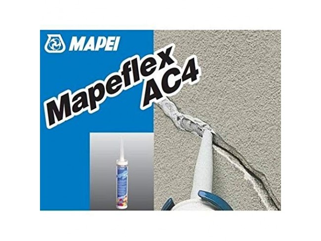 MAPEI - MAPEFLEX AC4 - Λευκό 310ml - Ακρυλικό σφραγιστικό.