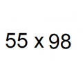 55 x 98