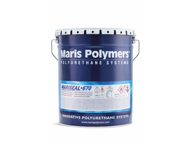 MARIS POLYMERS - MARISEAL 670 - ΜΑΥΡΟ 25kg - Στεγανωτική μεμβράνη πολυουρεθανικής - ασφαλτικής βάσεως. MARIS POLYMERS - MARISEAL 670 - ΜΑΥΡΟ 25kg - Στεγανωτική μεμβράνη πολυουρεθανικής - ασφαλτικής βάσεως.