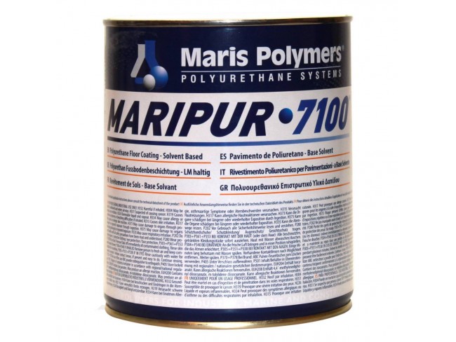 MARIS POLYMERS - MARIPUR 7100 - 20kg - Συστήματα δαπέδων λεπτής επίστρωσης.
