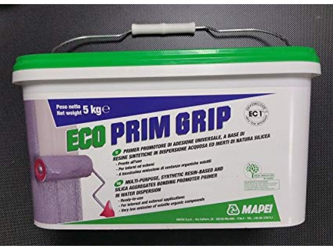 MAPEI - ECO PRIM GRIP PLUS - 10kg - Βελτιωτικό πρόσφυσης και αστάρι πολλαπλών χρήσεων.