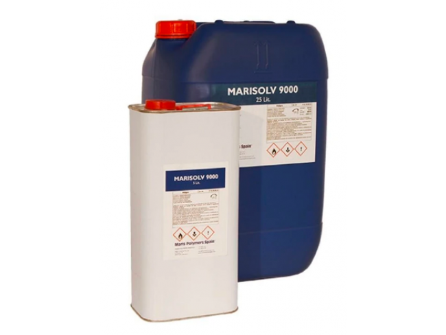 MARIS POLYMERS - MARISOLV 9000 - 1kg - Διαλύτης / αραιωτικό για χρήση σε στεγανωτικές μεμβράνες.