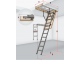 FAKRO LMS SMART 280 - Μεταλλική αναπτυσσόμενη σκάλα οροφής για ύψος έως 280cm- 3 σπασίματα.