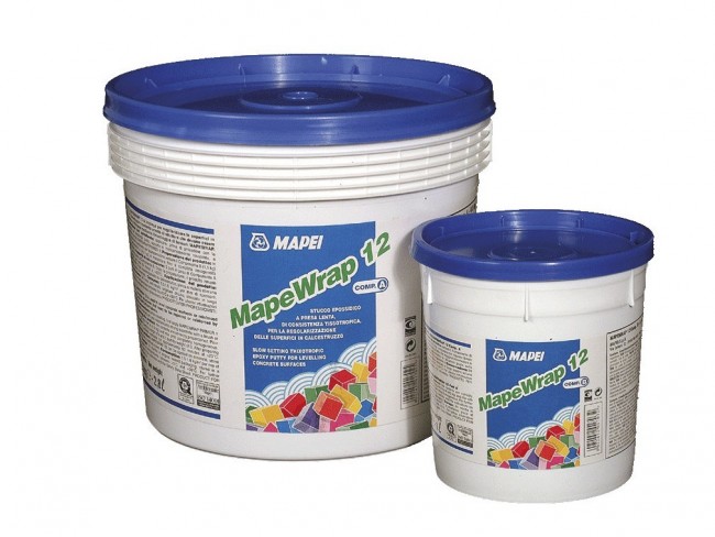 MAPEI - MAPEWRAP 12 - (A+B) 6kg - Θιξοτροπικός εποξειδικός στόκος.