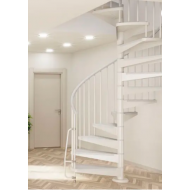 Σταθερή σκάλα εσωτερικού χώρου MOBIROLO MOTION - διάμετρος 120cm, ύψος έως 280cm.