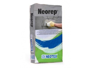 NEOTEX - Neorep 25kg - ΓΚΡΙ - Iνοπλισμένο, θιξοτροπικό, μη συρρικνούμενο επισκευαστικό υψηλών αντοχών. NEOTEX - Neorep 25kg - ΓΚΡΙ - Iνοπλισμένο, θιξοτροπικό, μη συρρικνούμενο επισκευαστικό υψηλών αντοχών.