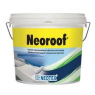 NEOTEX - NEOROOF - 13kg - ΛΕΥΚΟ - Υβριδικό ελαστομερές στεγανωτικό ταρατσών νέας τεχνολογίας (UV Curable). NEOTEX - NEOROOF - 13kg - ΛΕΥΚΟ - Υβριδικό ελαστομερές στεγανωτικό ταρατσών νέας τεχνολογίας (UV Curable).