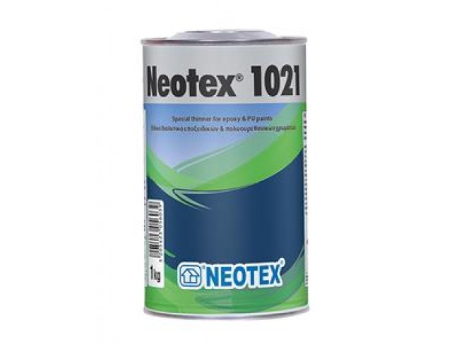 NEOTEX - 1021 - Ειδικό διαλυτικό εποξειδικών & πολυουρεθανικών χρωμάτων.