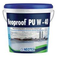 NEOTEX - Neoproof PU W -40ºC - 13kg - ΛΕΥΚΟ - Επαλειφόμενη πολυουρεθανική μεμβράνη νερού έως -40ºC.