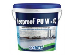 NEOTEX - Neoproof PU W -40ºC - 13kg - ΛΕΥΚΟ - Επαλειφόμενη πολυουρεθανική μεμβράνη νερού έως -40ºC. NEOTEX - Neoproof PU W -40ºC - 13kg - ΛΕΥΚΟ - Επαλειφόμενη πολυουρεθανική μεμβράνη νερού έως -40ºC.