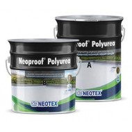 NEOTEX - Neoproof Polyurea - 21kg (Α+Β) - ΛΕΥΚΟ - Επαλειφόμενο στεγανωτικό πλήρους αλειφατικής πολυουρίας, δύο συστατικών με εξαιρετικά μεγάλη διάρκεια ζωής.