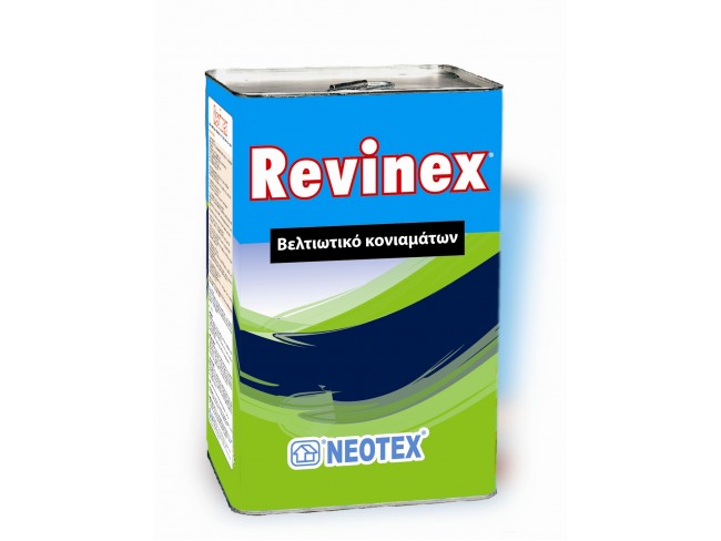 NEOTEX - REVINEX 18kg - Προϊόν ειδικά μελετημένο για τη βελτίωση των ιδιοτήτων των κονιαμάτων.