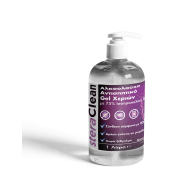 NANOPHOS - SteraClean - 3lt - 75% Αλκοολούχο Αντισηπτικό Gel Χεριών – Εγκεκριμένο από τον Ε.Ο.Φ. NANOPHOS - SteraClean - 3lt - 75% Αλκοολούχο Αντισηπτικό Gel Χεριών – Εγκεκριμένο από τον Ε.Ο.Φ.