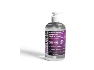 NANOPHOS - SteraClean - 3lt - 75% Αλκοολούχο Αντισηπτικό Gel Χεριών – Εγκεκριμένο από τον Ε.Ο.Φ. NANOPHOS - SteraClean - 3lt - 75% Αλκοολούχο Αντισηπτικό Gel Χεριών – Εγκεκριμένο από τον Ε.Ο.Φ.