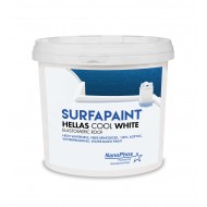 NANOPHOS - SurfaPaint™ Hellas Cool White - 10lt - Ινοπλισμένο 100% ακρυλικό ελαστομερές στεγανωτικό υδατικής βάσης πολύ υψηλής λευκότητας. NANOPHOS - SurfaPaint™ Hellas Cool White - 10lt - Ινοπλισμένο 100% ακρυλικό ελαστομερές στεγανωτικό υδατικής βάσης πολύ υψηλής λευκότητας.
