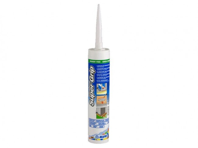 MAPEI - ULTRABOND SUPER GRIP - Φύσιγγα 310 ml - Κόλλα για τη συγκόλληση εσωτερικών τεμαχίων.