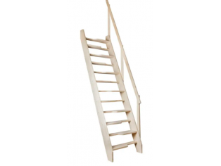 Σταθερή σκάλα εσωτερικού χώρου FAKRO MILLER - MSA Altero