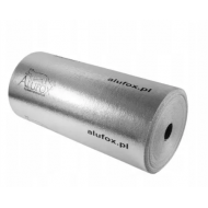 ALUFOX - Ρολό 54m2 - Ανακλαστική μεμβράνη θερμομόνωσης από αφρώδες πολυαιθυλένιο.
