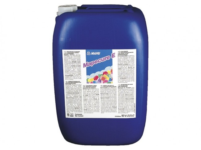 MAPEI - MAPECURE E - 25kg - Αντιεξατμιστική μεμβράνη σε υδατικό διάλυμα.