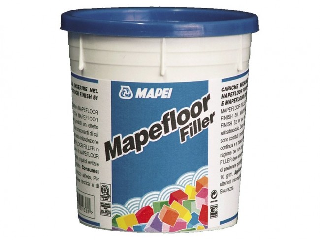 MAPEI - MAPEFLOOR FILLER - 0,3kg - Εξαιρετικά λεπτόκοκκο αδρανές για τη δημιουργία αντιολισθηρών επιστρώσεων.