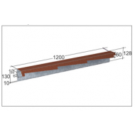 GERARD Εξωτερικό οδοντωτό πλαϊνό αριστερό (Scribed box barge left)