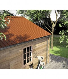 ΠΛΑΣΤΙΚΟ ΚΕΡΑΜΙΔΙ ΦΥΛΛΟ