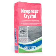 NEOTEX - Neopress Crystal - ΓΚΡΙ 25kg - Επαλειφόμενο χαλαζιακό κονίαμα κρυσταλλικής ανάπτυξης.