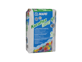 MAPEI - KERAFLEX EASY S1 ΓΚΡΙ 25kg C2TE S1 Κόλλα τσιμεντοειδούς βάσης, υψηλών επιδόσεων.
