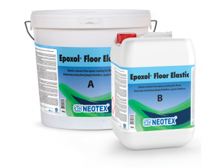 NEOTEX - EPOXOL FLOOR ELASTIC - 18kg - Ελαστικό εποξειδικό σύστημα πολλαπλών χρήσεων 2 συστατικών χωρίς διαλύτες. NEOTEX - EPOXOL FLOOR ELASTIC - 18kg - Ελαστικό εποξειδικό σύστημα πολλαπλών χρήσεων 2 συστατικών χωρίς διαλύτες.