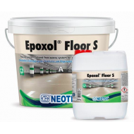 NEOTEX - EPOXOL FLOOR S - 13,5kg - Πολλαπλών χρήσεων εποξειδικό σύστημα χωρίς διαλύτες για δημιουργία αυτoεπιπεδούμενων  δαπέδων. NEOTEX - EPOXOL FLOOR S - 13,5kg - Πολλαπλών χρήσεων εποξειδικό σύστημα χωρίς διαλύτες για δημιουργία αυτoεπιπεδούμενων  δαπέδων.