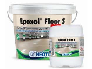 NEOTEX - EPOXOL FLOOR S - 13,5kg - Πολλαπλών χρήσεων εποξειδικό σύστημα χωρίς διαλύτες για δημιουργία αυτoεπιπεδούμενων  δαπέδων. NEOTEX - EPOXOL FLOOR S - 13,5kg - Πολλαπλών χρήσεων εποξειδικό σύστημα χωρίς διαλύτες για δημιουργία αυτoεπιπεδούμενων  δαπέδων.
