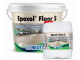 NEOTEX - Epoxol Floor S - 13,5kg - Πολλαπλών χρήσεων εποξειδικό σύστημα χωρίς διαλύτες για δημιουργία αυτoεπιπεδούμενων  δαπέδων.