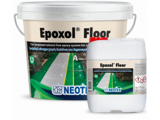 NEOTEX - EPOXOL FLOOR - 13,5kg - Πολλαπλών χρήσεων εποξειδικό σύστημα χωρίς διαλύτες για δημιουργία αυτoεπιπεδούμενων  δαπέδων. NEOTEX - EPOXOL FLOOR - 13,5kg - Πολλαπλών χρήσεων εποξειδικό σύστημα χωρίς διαλύτες για δημιουργία αυτoεπιπεδούμενων  δαπέδων.